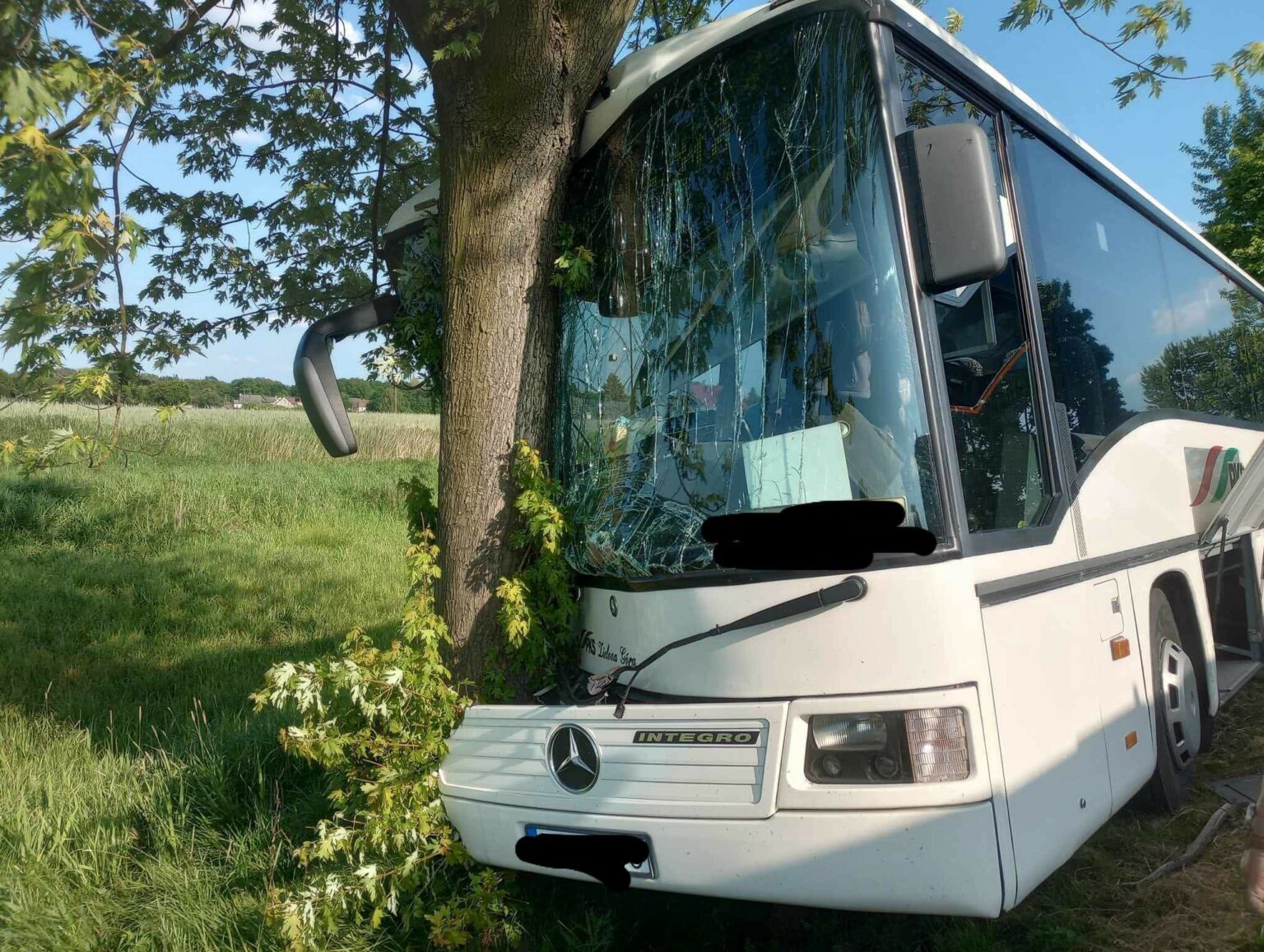 Wypadek na DW278 - Wypadek Bojadła