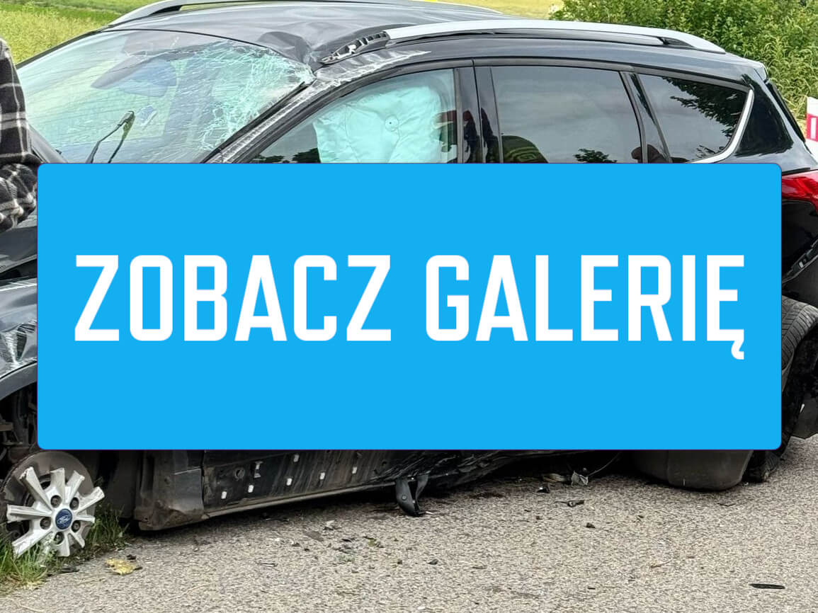 Wypadek Ośno Lubuskie – LPR Gorzów Wielkopolski