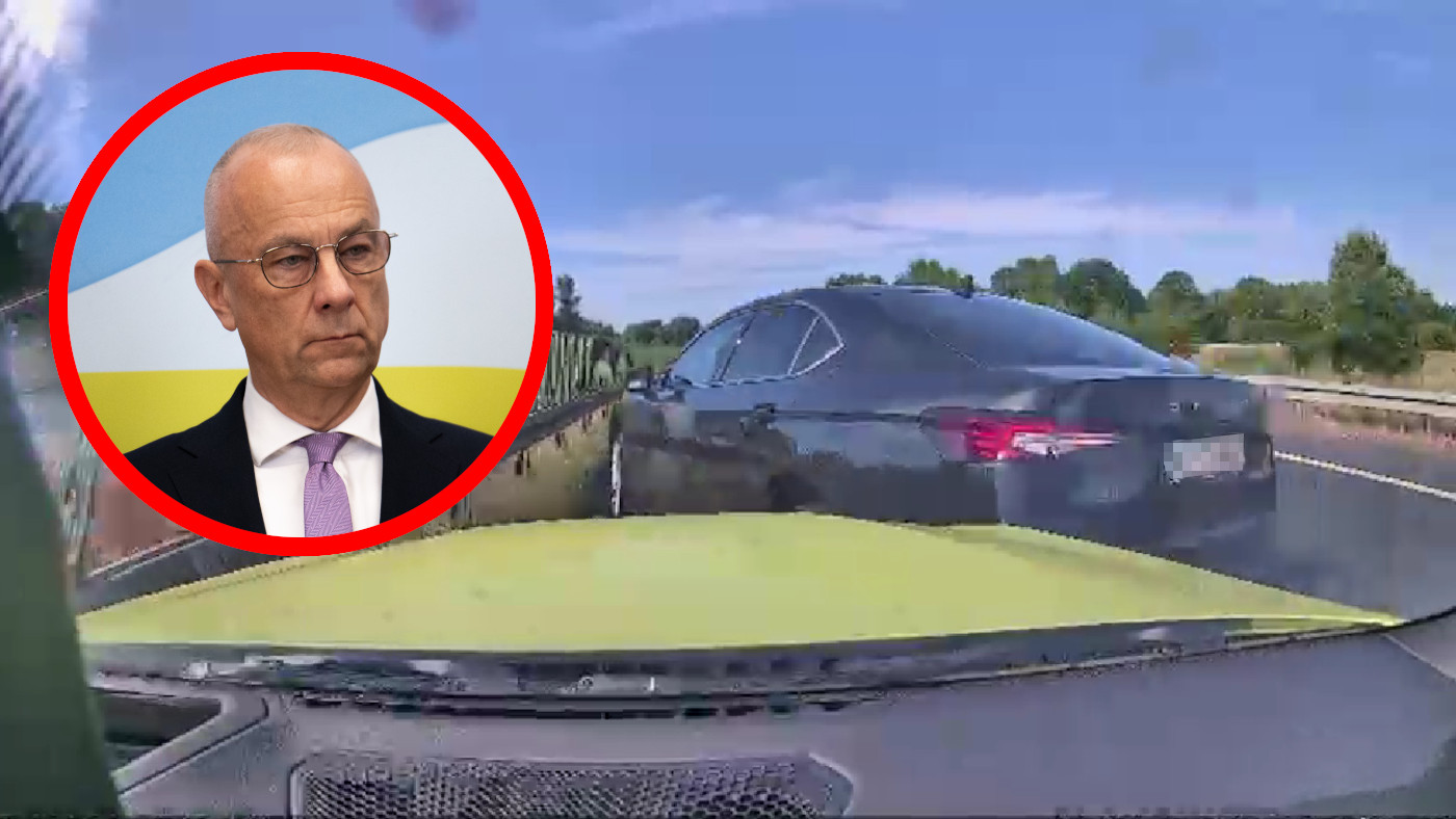Wypadek na S3 - Marcin Jabłoński
