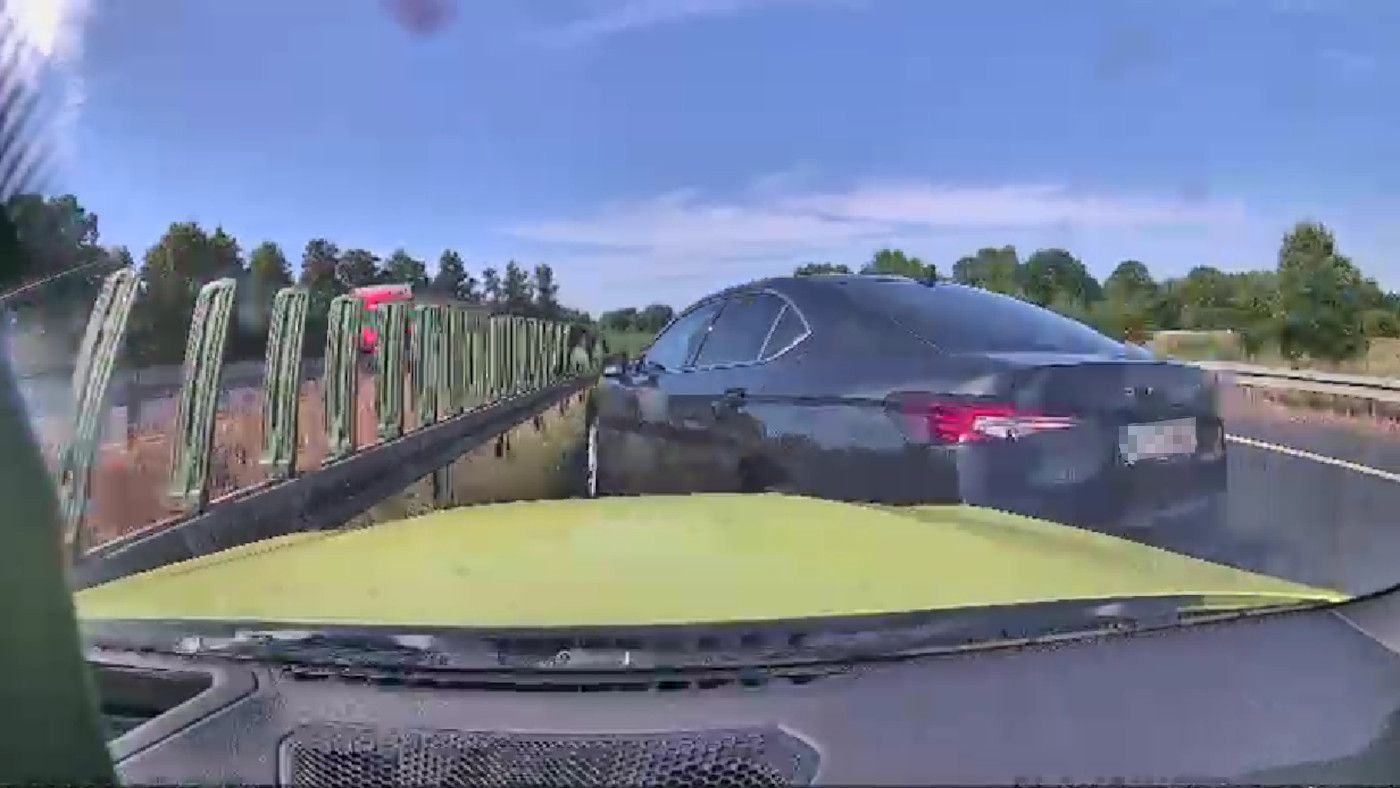 Wypadek na S3 - Wypadek Sulechów