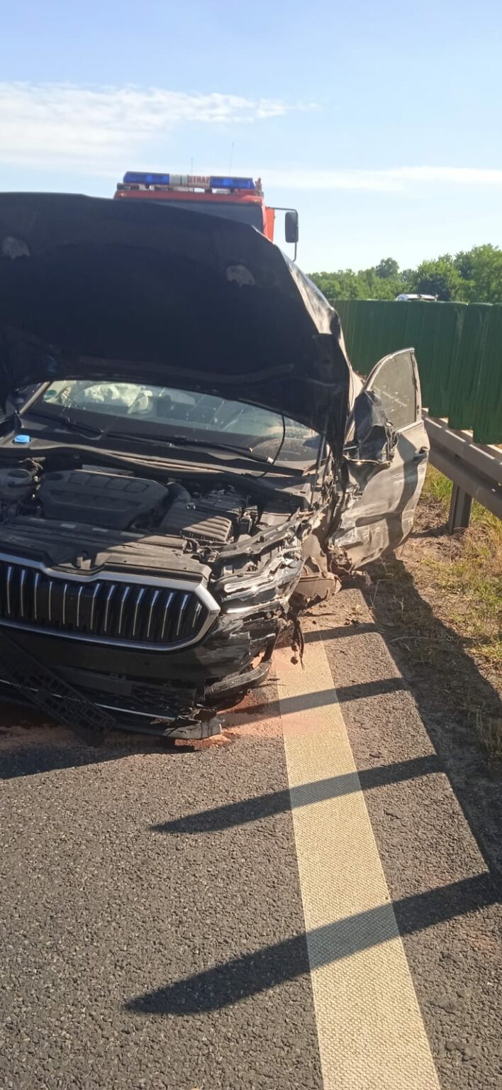 Wypadek na S3 - Utrudnienia na S3