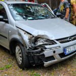 Wypadek Świdnica - Wypadek Zielona Góra