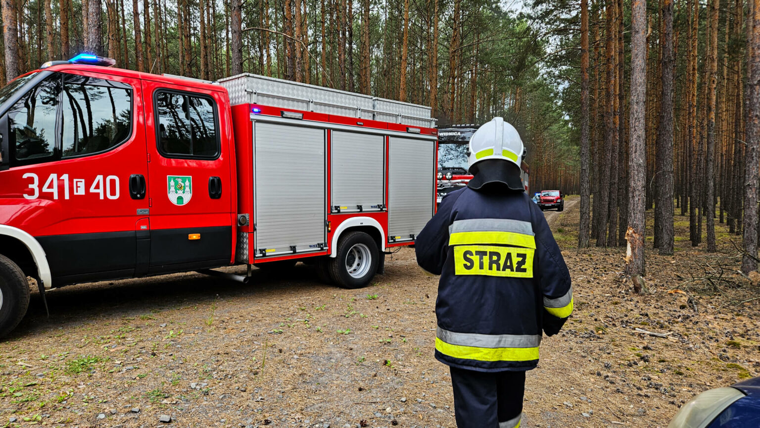 Wypadek Świdnica - Wypadek Zielona G&oacute;ra