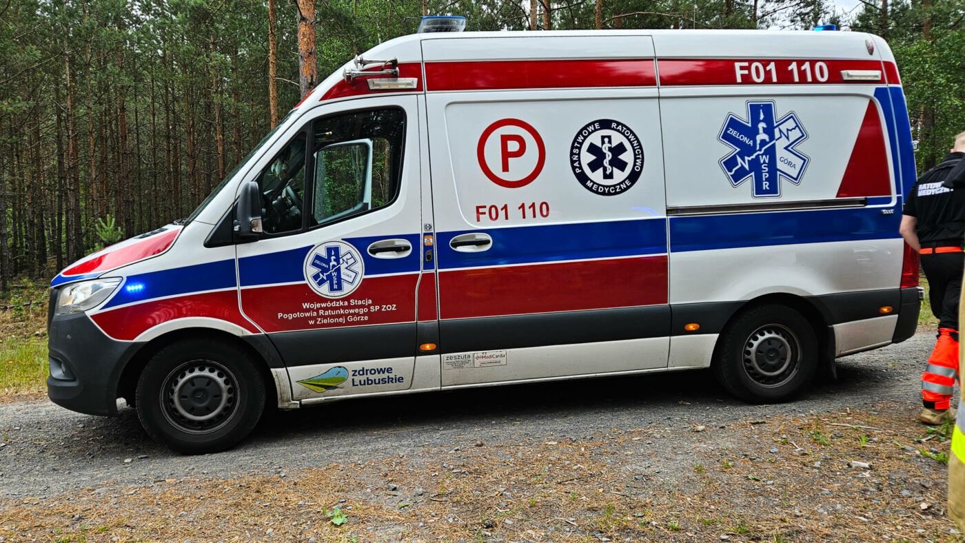 Wypadek Świdnica - Wypadek Zielona Góra