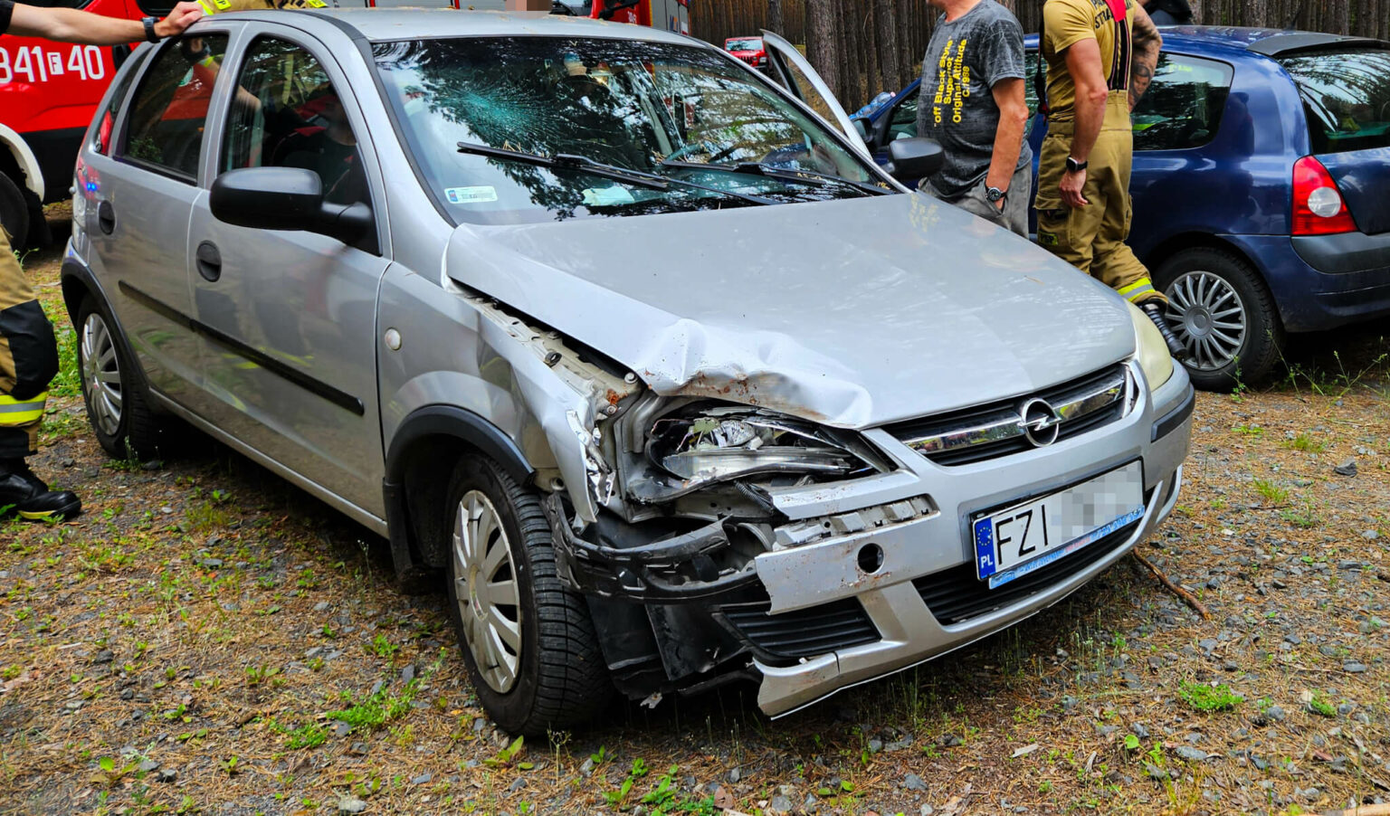 Wypadek Świdnica - Wypadek Zielona G&oacute;ra