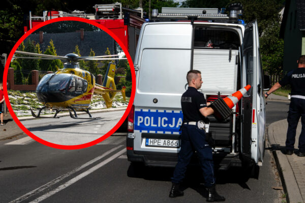 Wypadek Zielona Góra - Wypadek Ochla