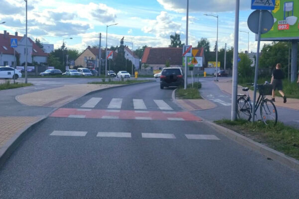 Wypadek Zielona Góra - Policja Zielona Góra