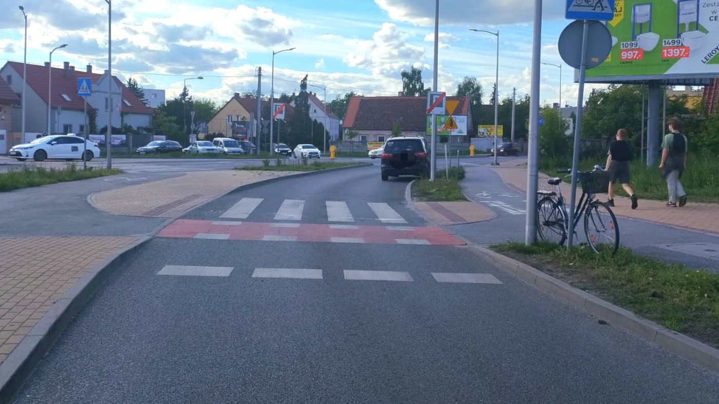 Wypadek Zielona Góra - Policja Zielona Góra