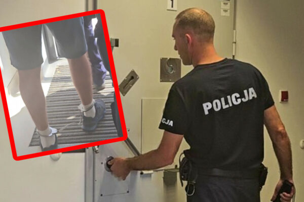 Atak na policjantów - Policja Krosno Odrzańskie