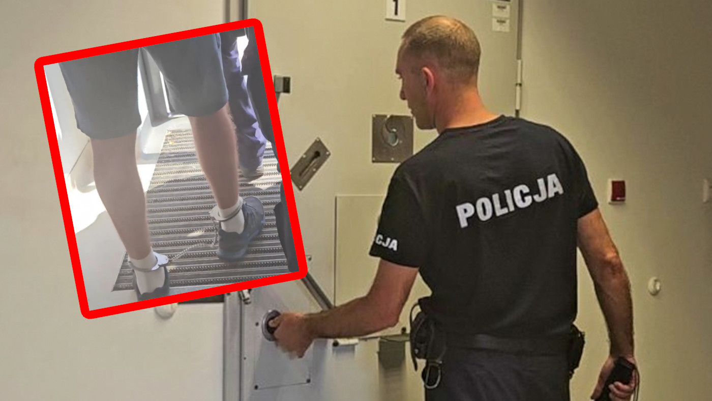 Atak na policjantów - Policja Krosno Odrzańskie