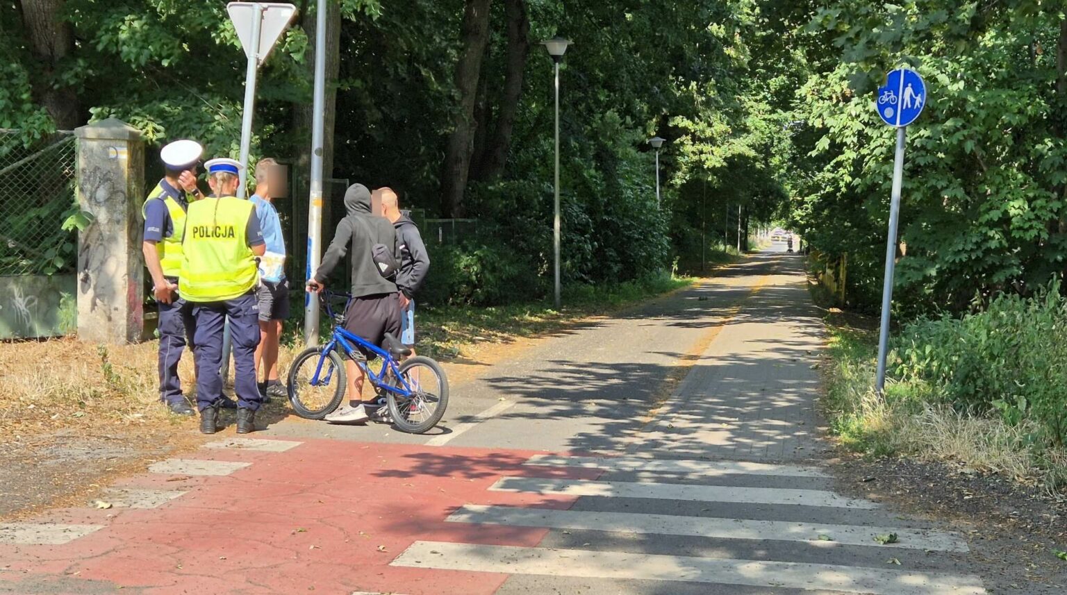 Akcja policji Zielona G&oacute;ra - Kontrole policji Zielona G&oacute;ra