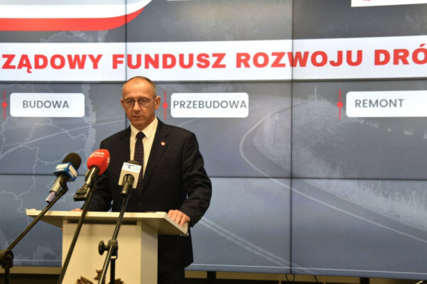 Drogi Lubuskie - Rządowy Fundusz Rozwoju Dróg