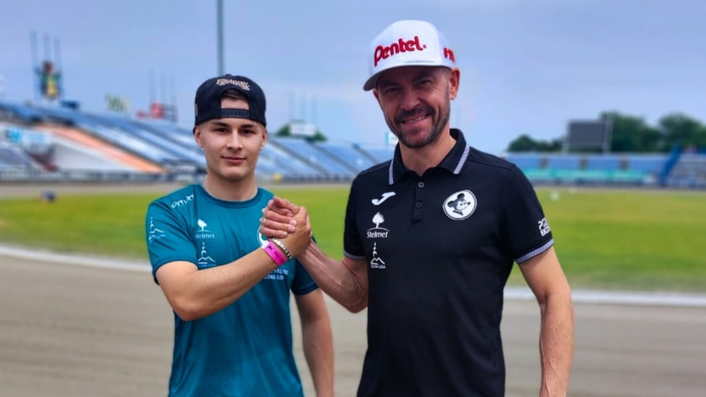 Gracjan Szostak Falubaz Zielona Góra