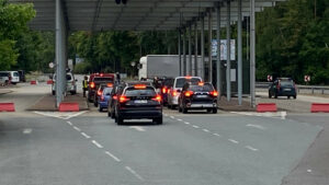 Zatrzymanie na granicy w Świecku. Kierowca był kompletnie pijany