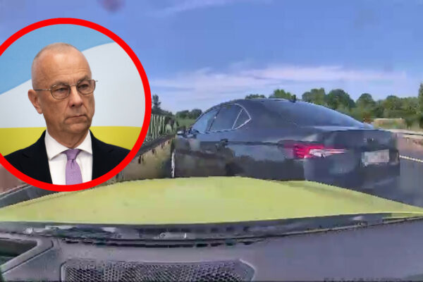 Marszałek Marcin Jabłoński podał się do dymisji? To po kolizji na S3 Marcin Jabłoński - Kolizja na S3