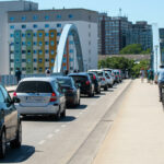 Most Słubice–Frankfurt zamknięty - Utrudnienia na granicy Słubice