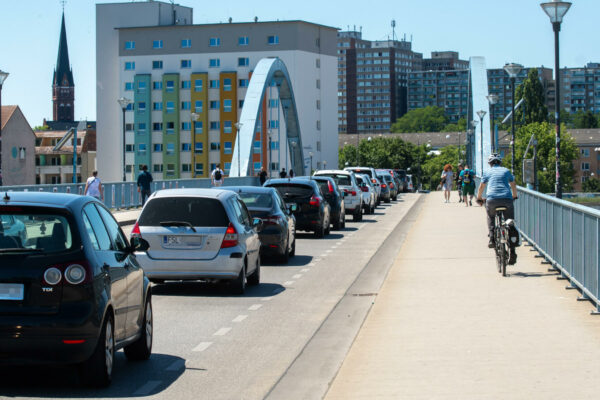 Most Słubice–Frankfurt zamknięty - Utrudnienia na granicy Słubice