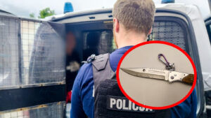 Rozbój w sklepach w Świebodzinie. Terroryzował ekspedientki grożąc im nożem