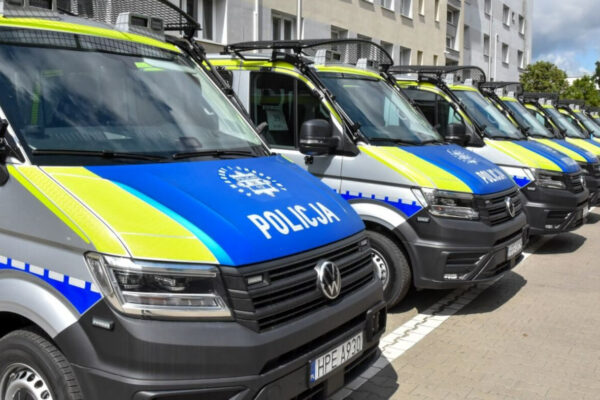Lubuska Policja chwali się nowymi radiowozami. „Ponad 3,7 miliona” (ZDJĘCIA) Nowe radiowozy Lubuska Policja