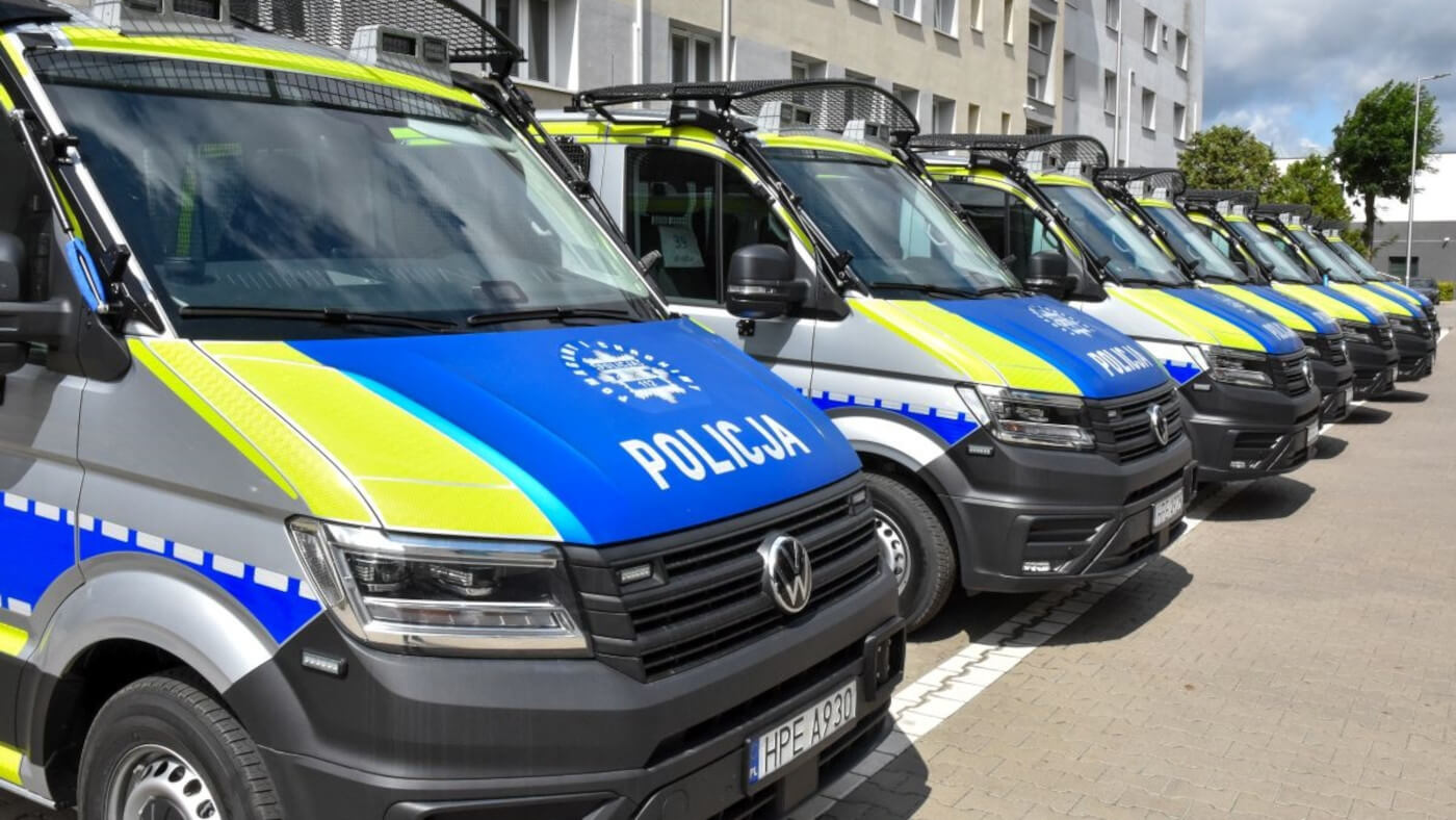 Nowe radiowozy Lubuska Policja