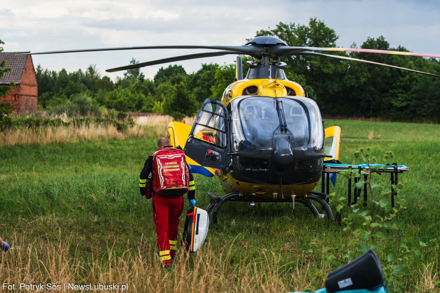 Zatrzymanie krążenia Nowogr&oacute;d Bobrzański - LPR Zielona G&oacute;ra