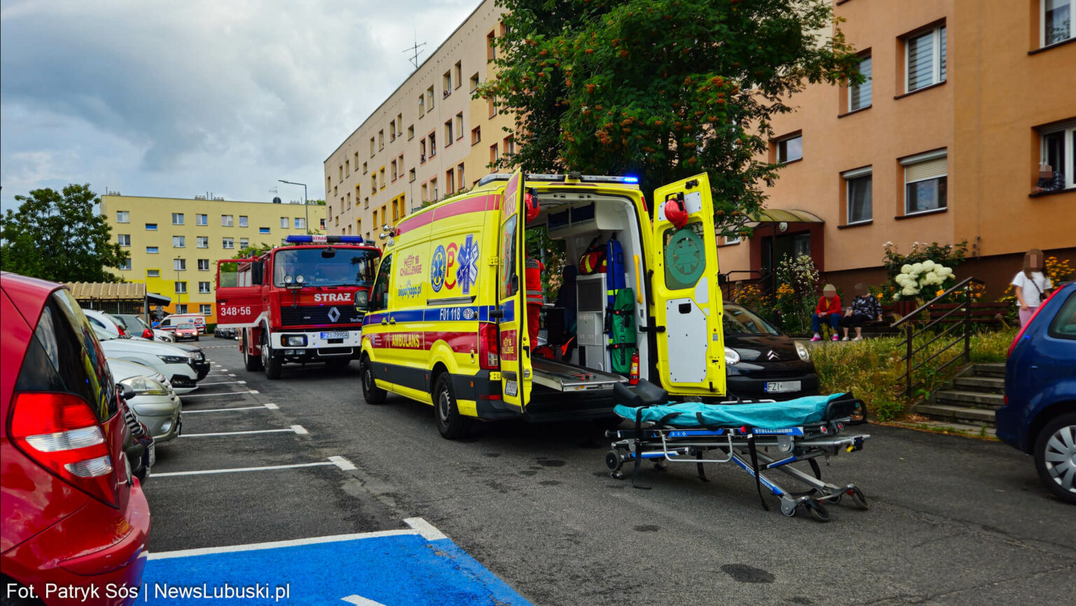 Zatrzymanie krążenia Nowogr&oacute;d Bobrzański - LPR Zielona G&oacute;ra