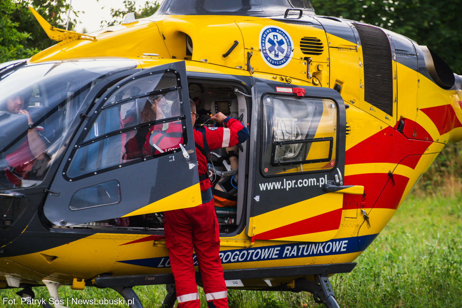 Zatrzymanie krążenia Nowogr&oacute;d Bobrzański - LPR Zielona G&oacute;ra
