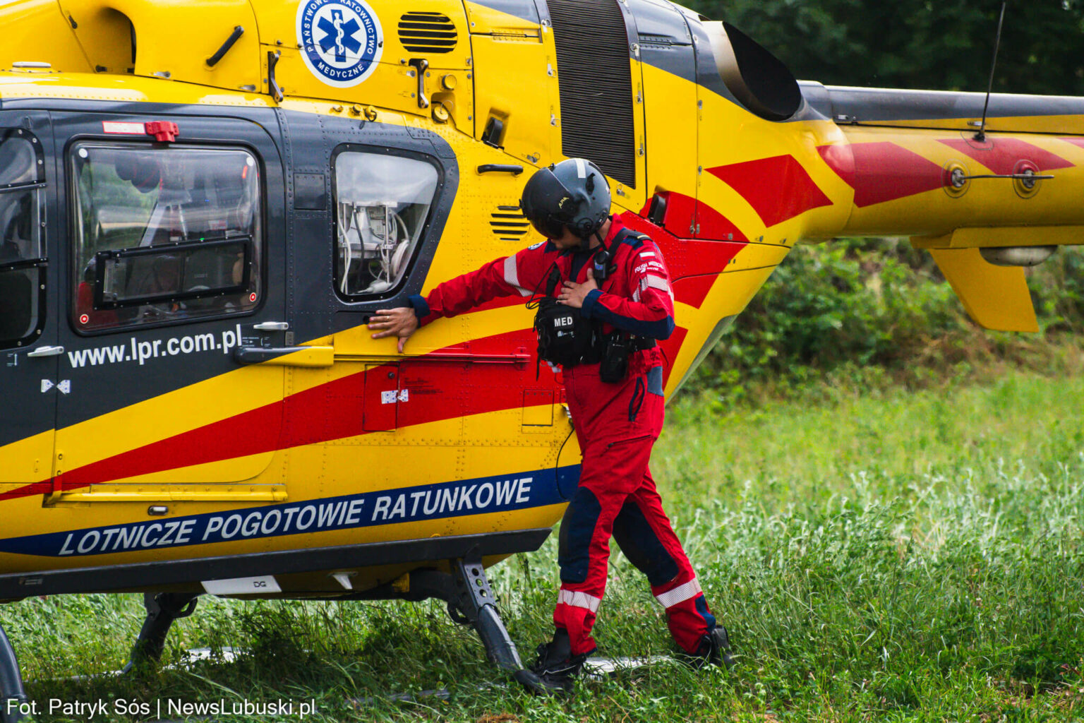 Zatrzymanie krążenia Nowogr&oacute;d Bobrzański - LPR Zielona G&oacute;ra