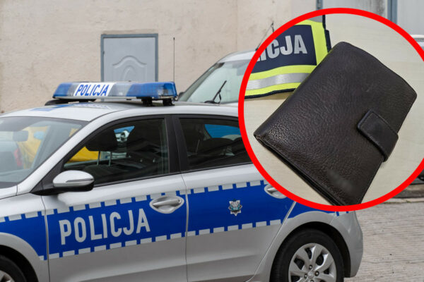 Okradł kobietę - Policja Krosno Odrzańskie