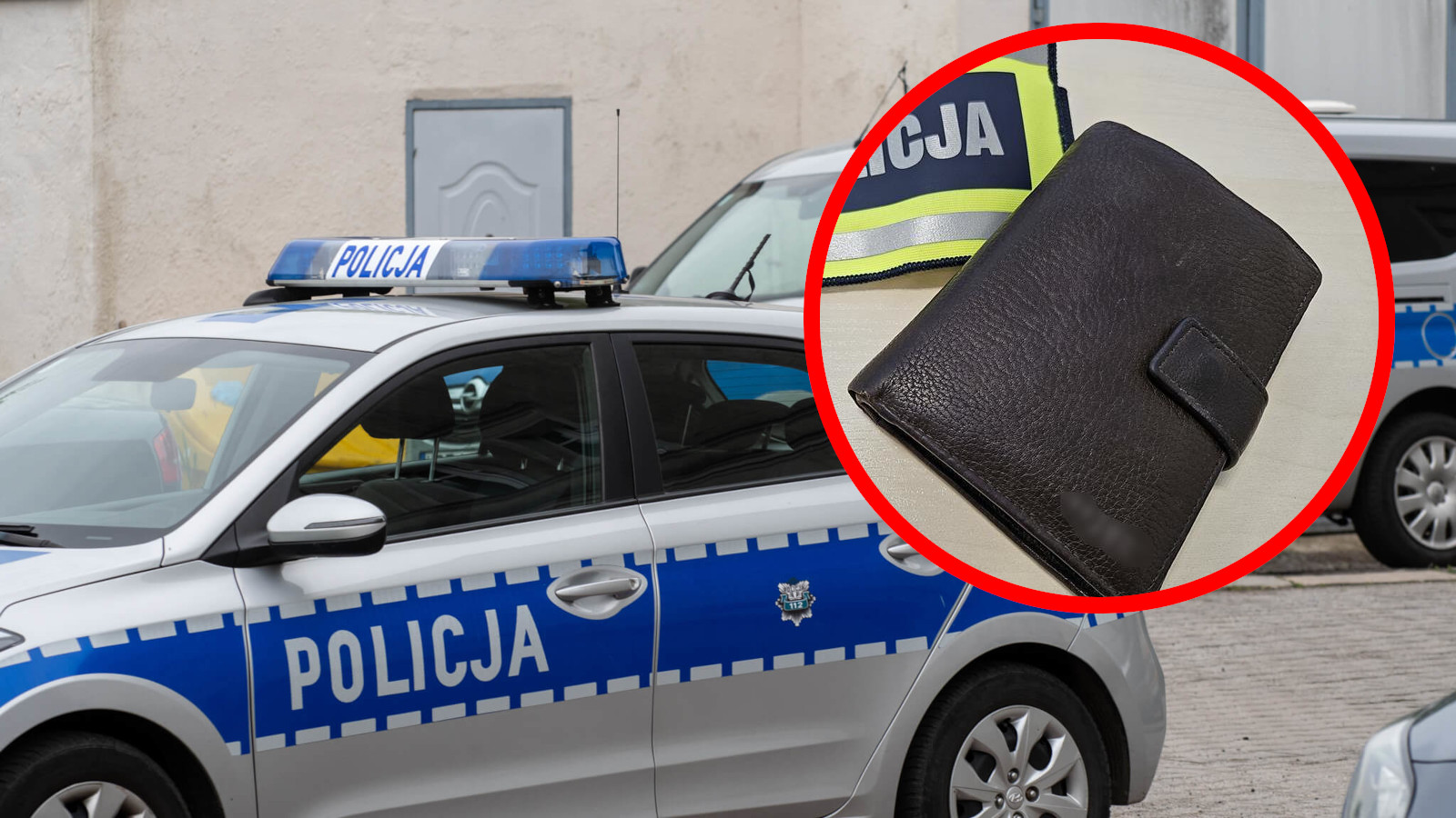 Okradł kobietę - Policja Krosno Odrzańskie