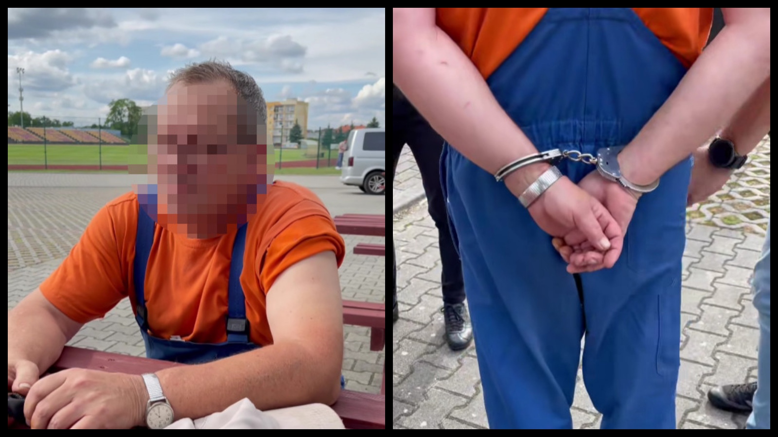 Pedofil Żagań - ECPU Polska