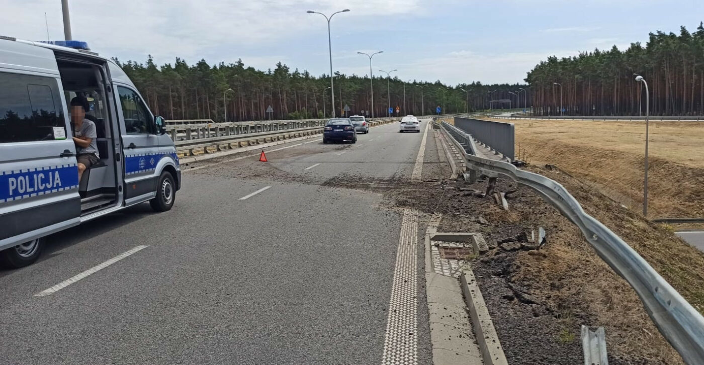 Pijany kierowca Zielona Góra - Kolizja Zielona Góra