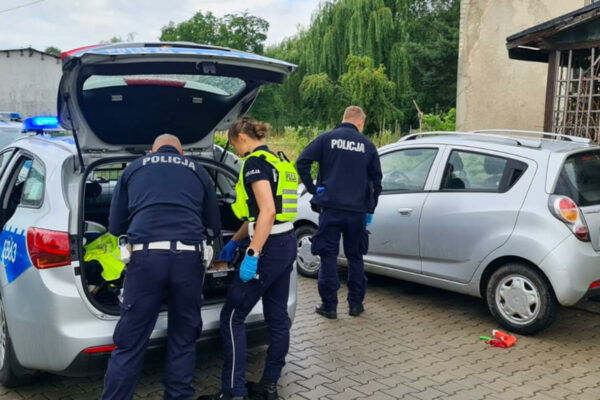 Pijany kierowca Sława - Pijany ukradł samochód