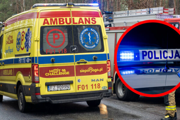 Pijany mężczyzna Zielona Góra - Policja Zielona Góra