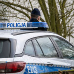 Schował się w sianie - Policja Wschowa