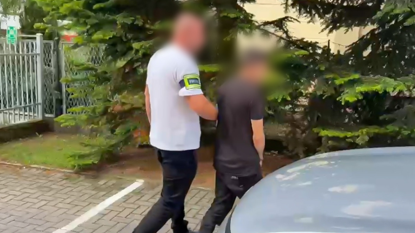 Pościg Strzelce Krajeńskie - Policja Strzelce Krajeńskie