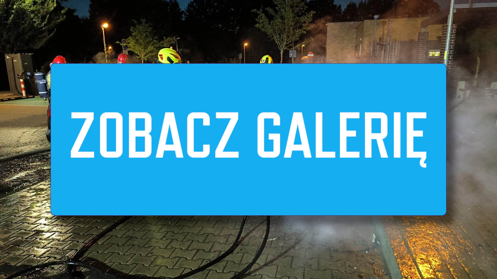 Pożar na S3 - Pożar Gorzów Wielkopolski