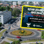 Protest Zielona Góra - Nielegalni imigranci