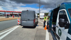 Akcja ITD na A2 w Lubuskiem. Plaga przeładowanych dostawczaków (ZDJĘCIA)