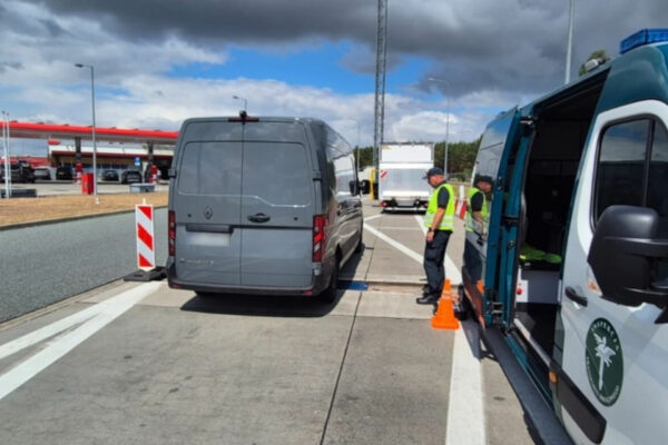 Przeładowane dostawczaki - Inspekcja Transportu Drogowego