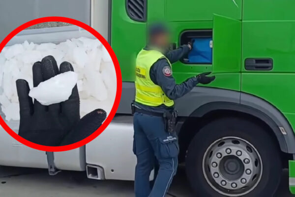 Przemyt narkotyków - Marihuana i metamfetamina
