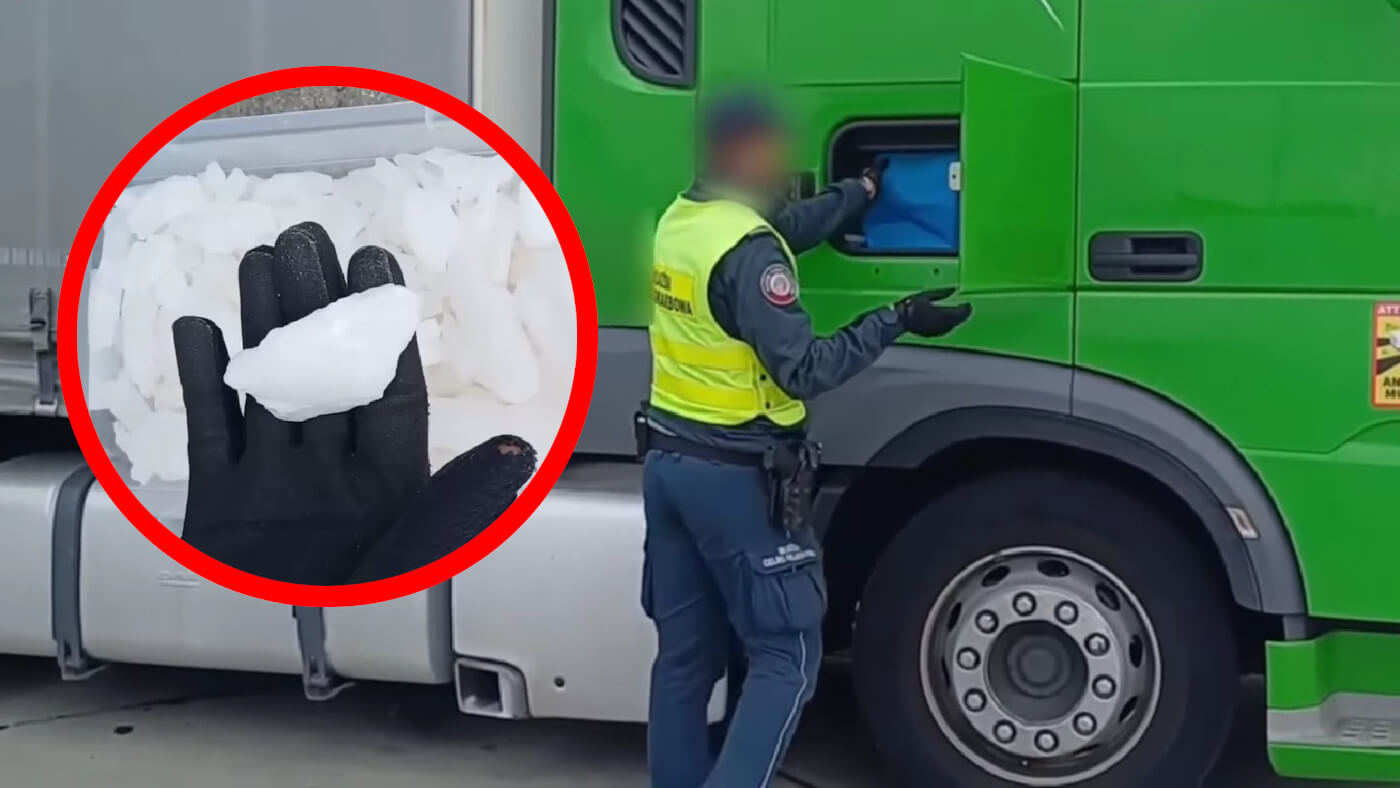 Przemyt narkotyków - Marihuana i metamfetamina