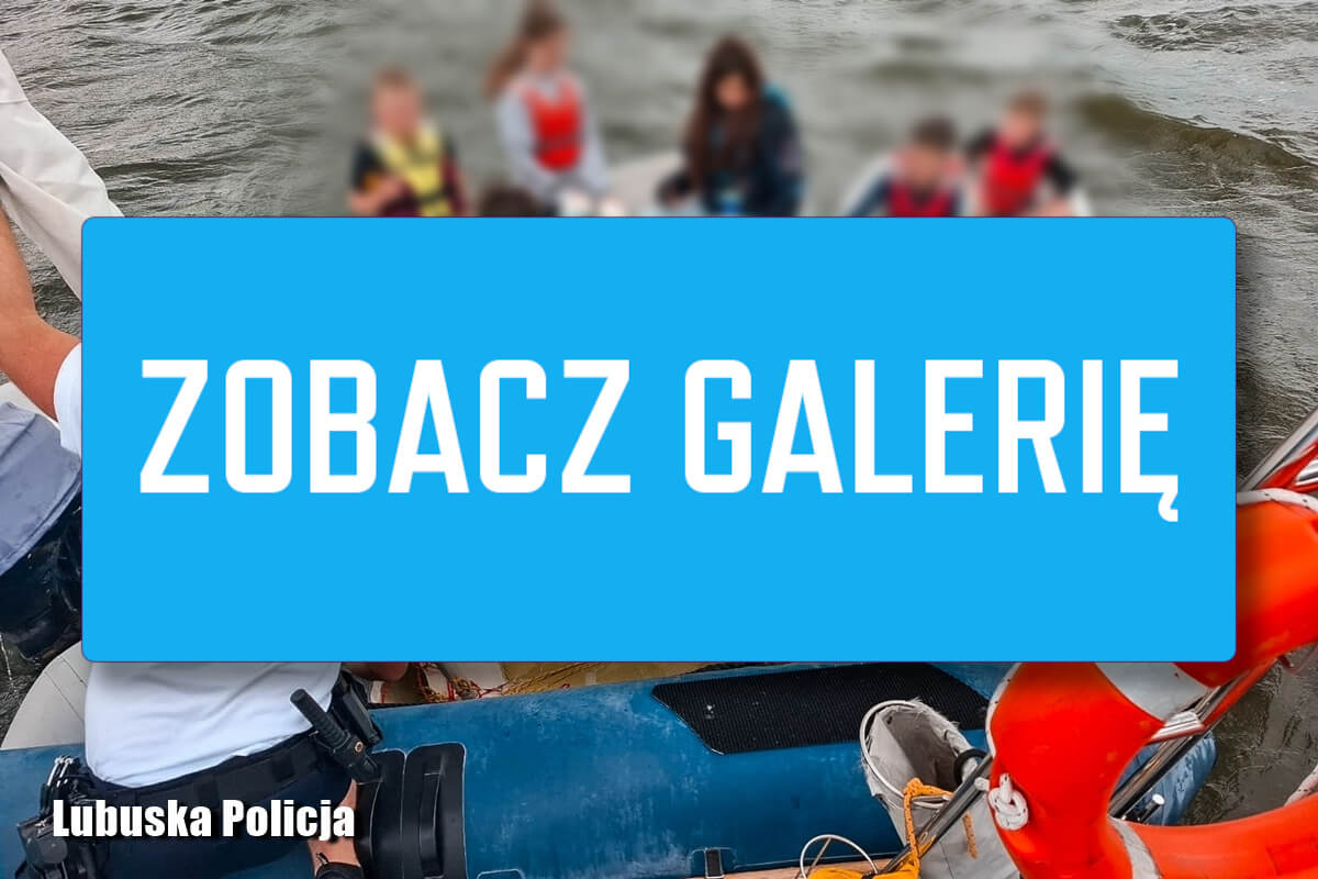 Przewrócone żaglówki z dziećmi Jezioro Sławskie