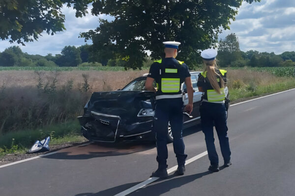 Wypadek Bojadła - Wypadek na DW278