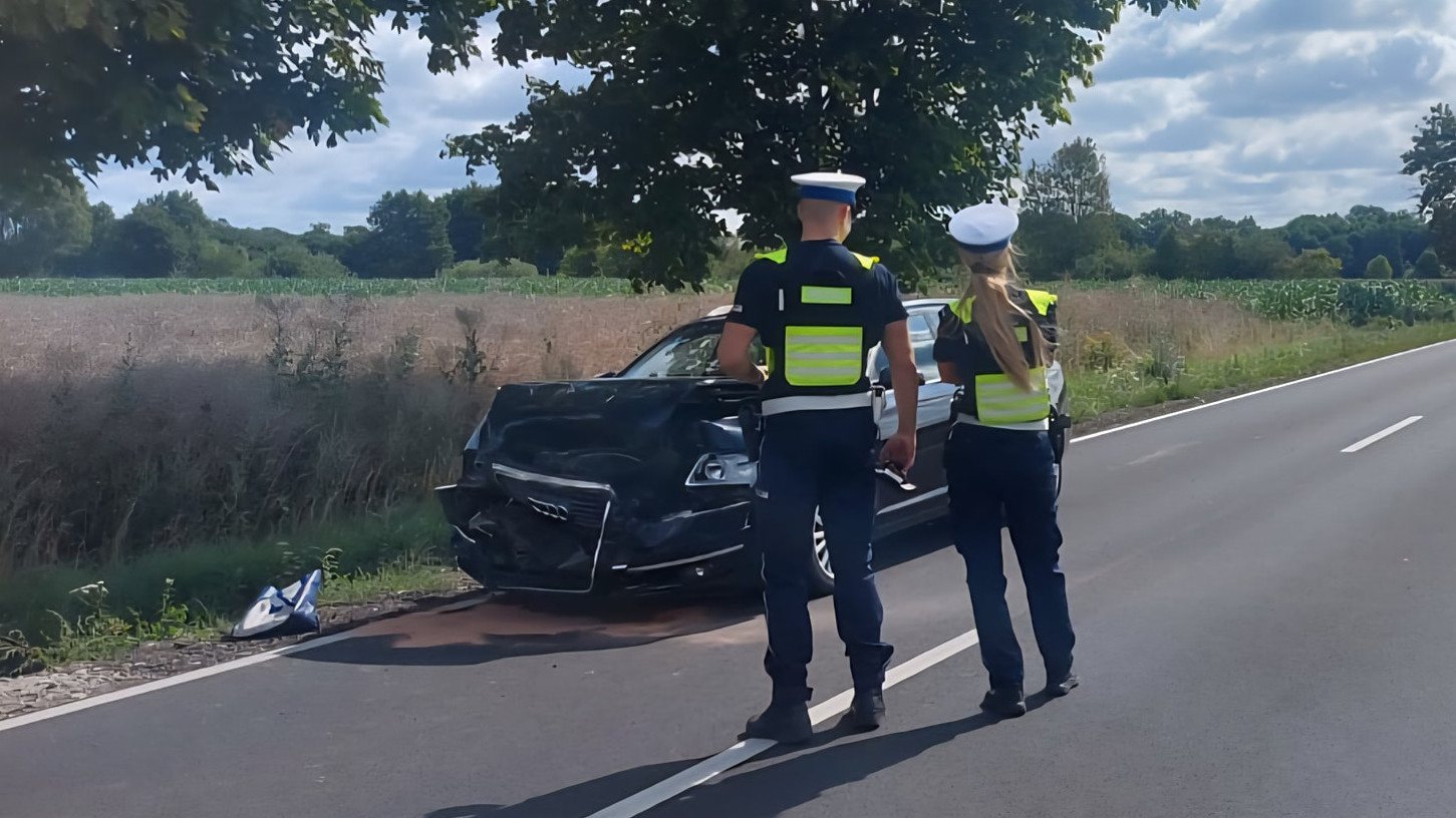 Wypadek Bojadła - Wypadek na DW278