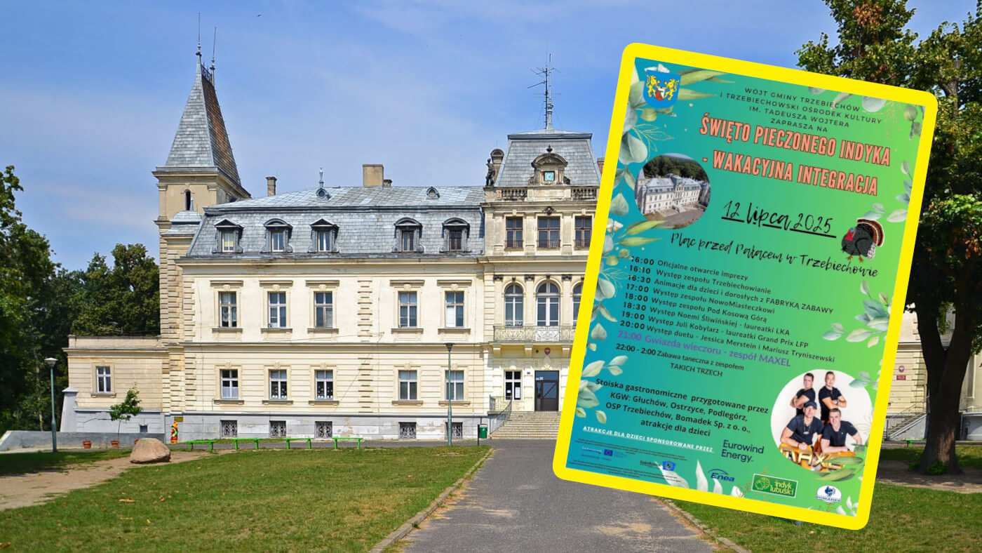 Święto pieczonego indyka Trzebiechów 2025