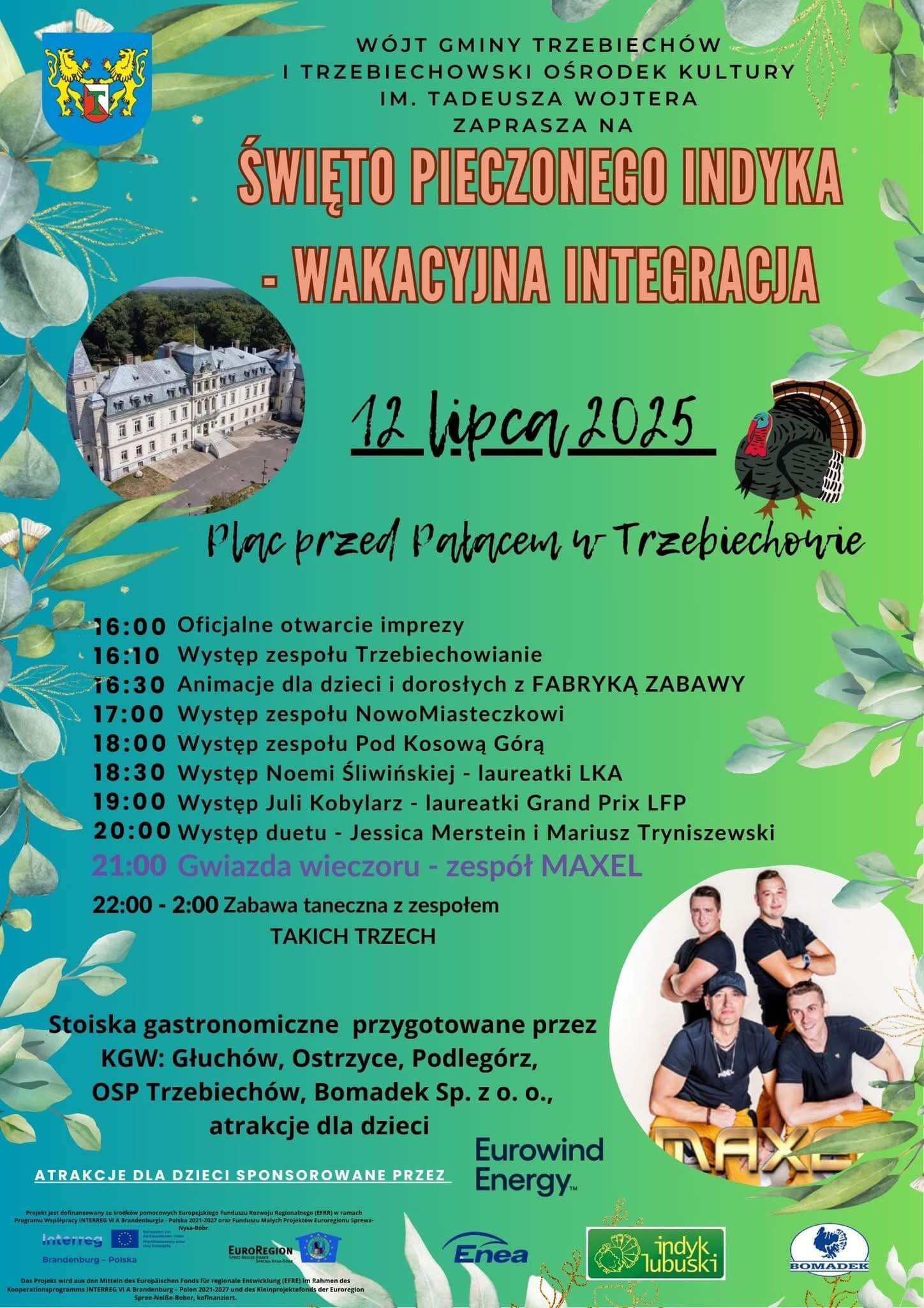 Święto pieczonego indyka Trzebiechów 2025