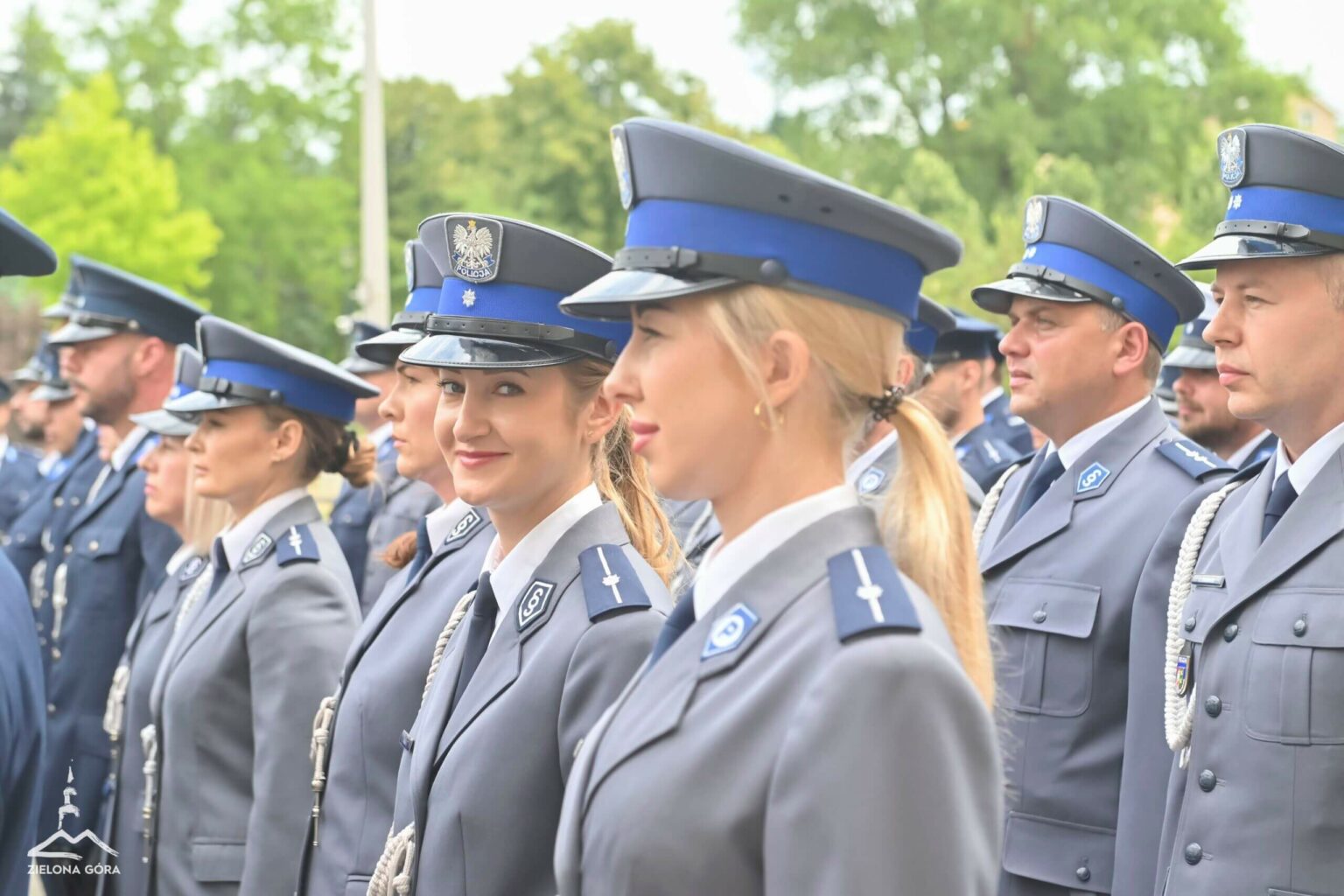 SwietoPolicjiZielonaGora18.07.25_10 Święto policji zielona góra - Policja Zielona Góra