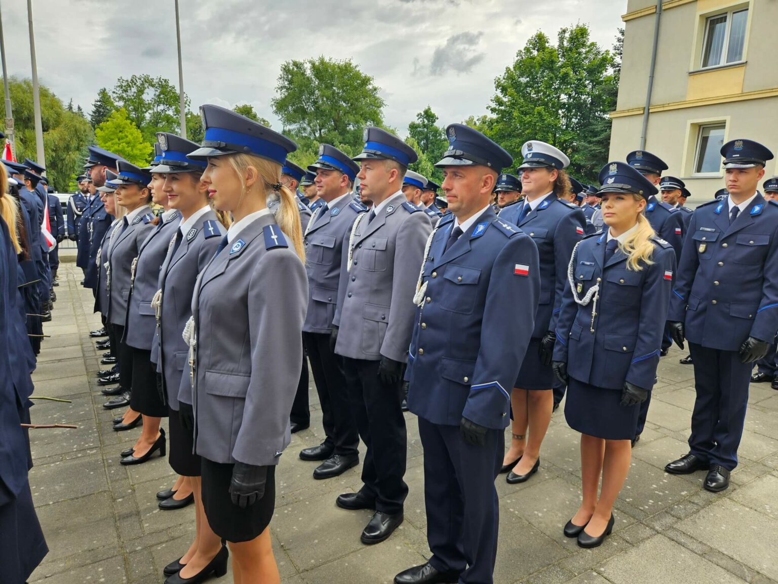SwietoPolicjiZielonaGora18.07.25_11 Święto policji zielona góra - Policja Zielona Góra