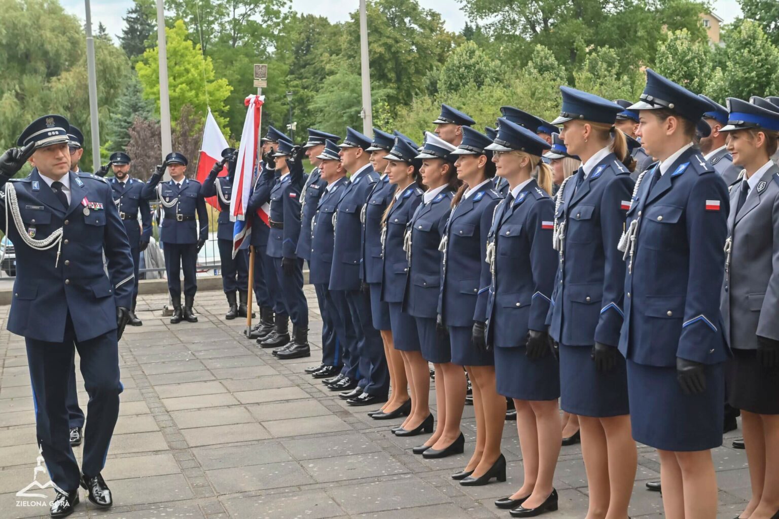 SwietoPolicjiZielonaGora18.07.25_2 Święto policji zielona góra - Policja Zielona Góra